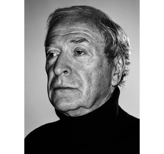 Rainer Hosch - "Michael Caine" New York 2003 - Inkjet eco-solvent print on 265 grms MLFD grafiprint paper  Edition of 5 + 2 AP - 104 x 136 cm, 41 x 53.5 in