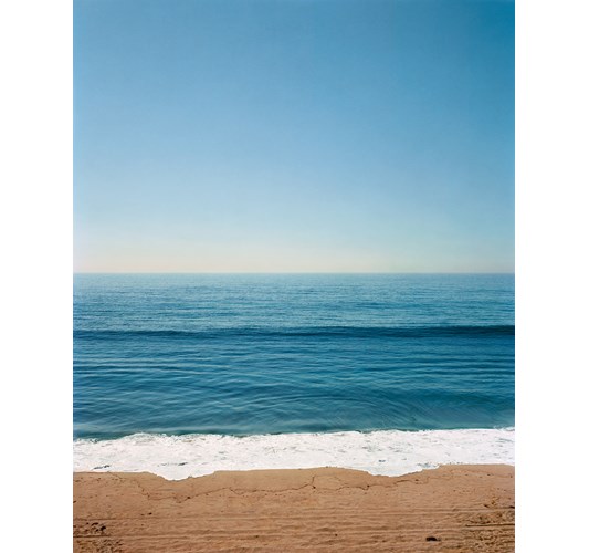 Rainer Hosch - "Topanga Beach" 2018 - Archival Pigment print on Hahnemuehle Photo Rag Baryta, available in various sizes - Listed here is maximum size: 186 x 150 cm, 73 x 59 in. Limited to a total edition of 7 + 2 AP