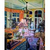 Emilia Nurmivaara - “Memory” 2024 - Oil on linen - 122 x 99 cm, 48 x 39 in