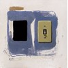 Rebecca Orcutt - “Gone” 2024 - Oil on panel - 10,2 x 10,2 cm, 4 x 4 in