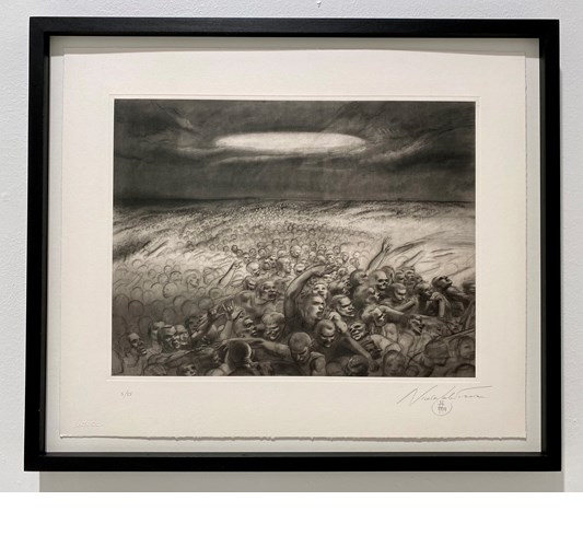 Nicola Verlato - ”Untitled” 2012, - Photogravure - Edition of 20, 43 x 50 cm, 17 x 20 in