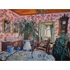 Emilia Nurmivaara - “House of Change” 2024 - Oil on linen - 142 x 192 cm, 56 x 75,6 in