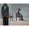 Rebecca Orcutt - ”Chair” 2025 - Oil on panel - 23 x 30 cm, 9 x 12 in