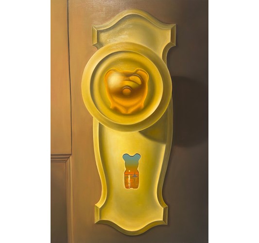 Landon Bailey Higgins - Landon Bailey “Seaside Reflection” 2023 - Oil on linen, - 91 x 61 cm, 36 x 24 in